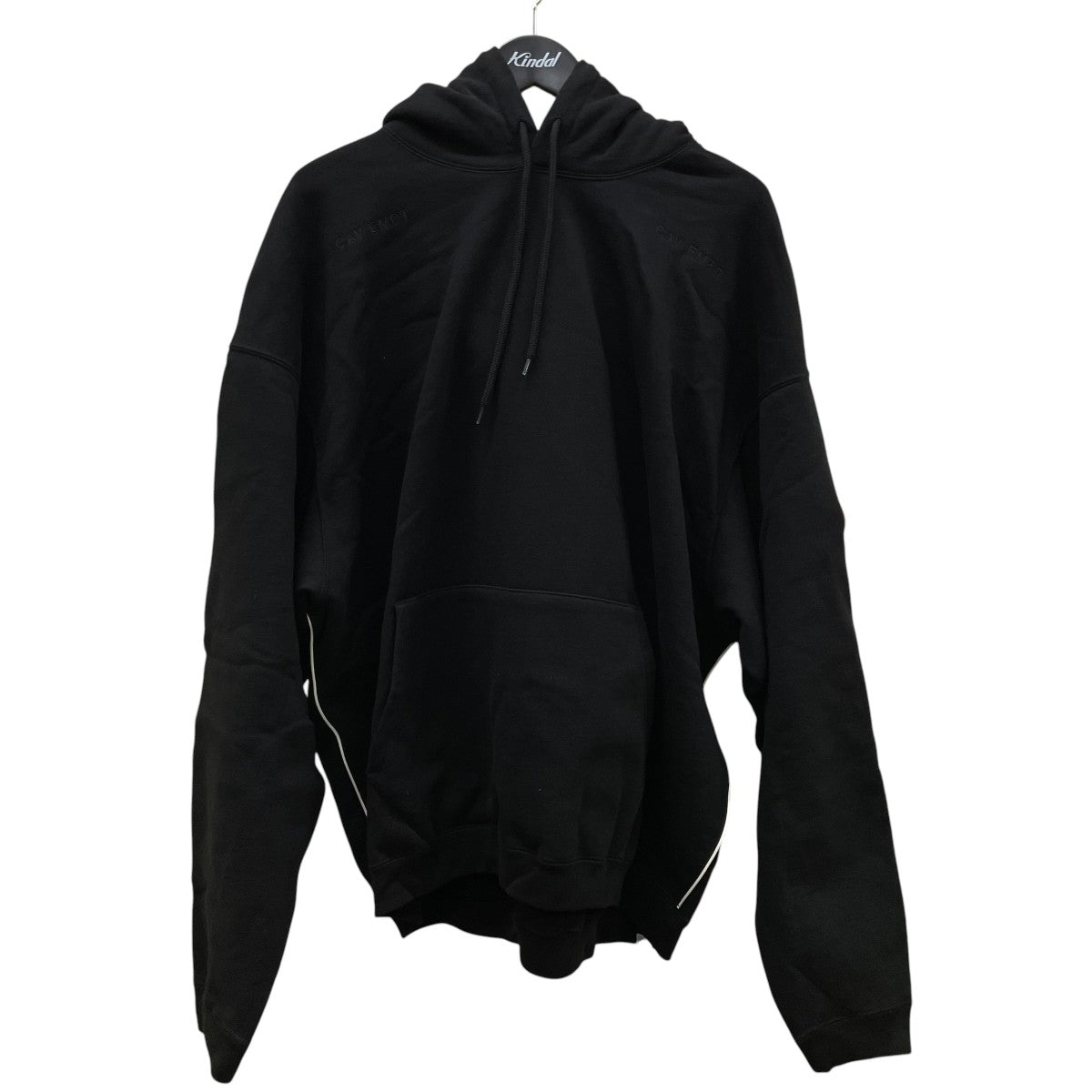 SOLID LOOSE HOODYパーカーCES28CS13