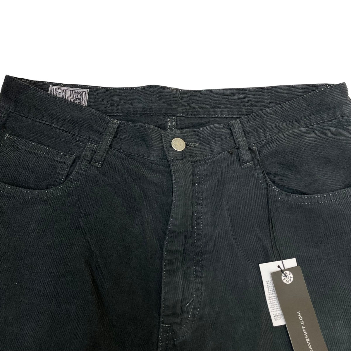 1992 COLOUR Cords CharcoalコーデュロイパンツCES28PT05