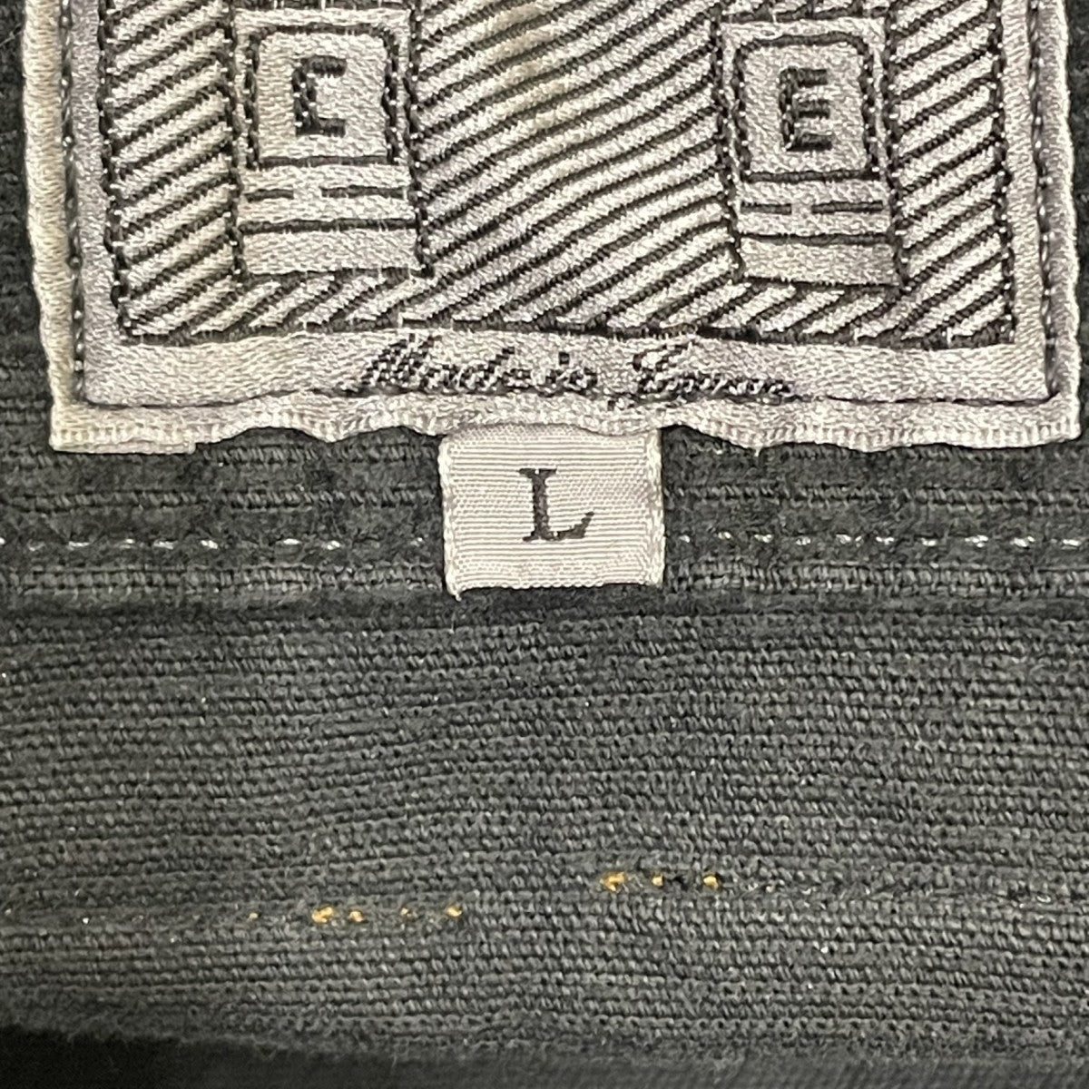 1992 COLOUR Cords CharcoalコーデュロイパンツCES28PT05