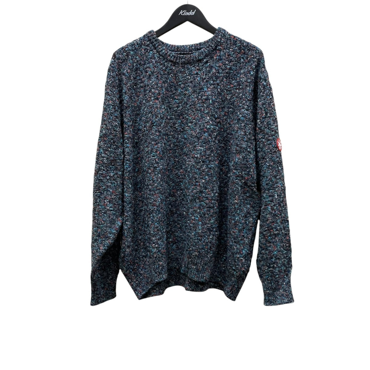 C．E MIX COLOURS LOOSE KNITクルーネックニットCES28KN03 古着・中古-1枚目のアイテム画像