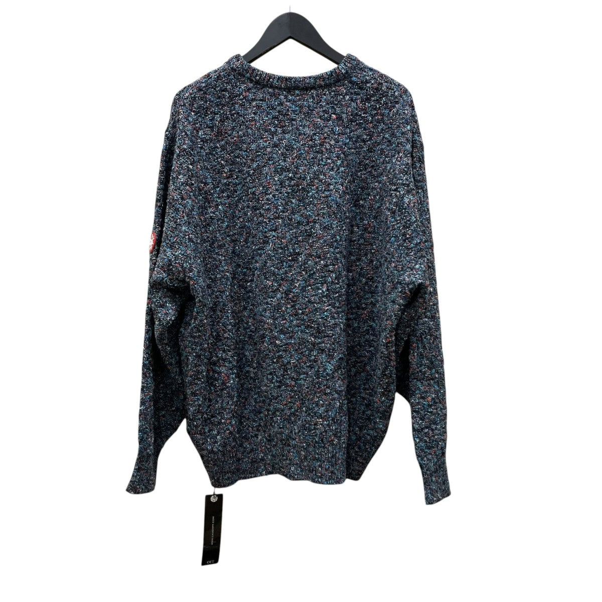 C．E MIX COLOURS LOOSE KNITクルーネックニットCES28KN03 古着・中古-2枚目のアイテム画像