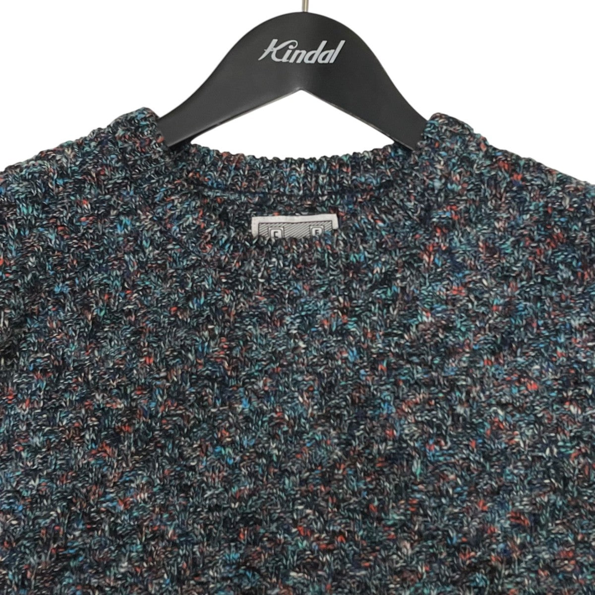 C．E MIX COLOURS LOOSE KNITクルーネックニットCES28KN03 古着・中古-3枚目のアイテム画像