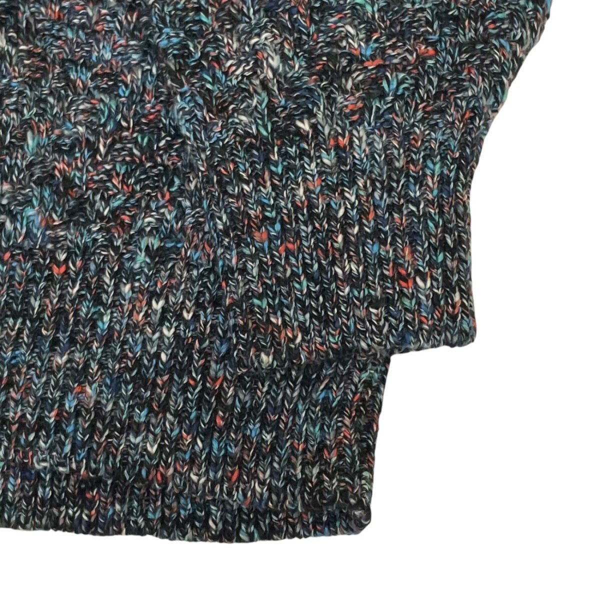 C．E MIX COLOURS LOOSE KNITクルーネックニットCES28KN03 古着・中古-4枚目のアイテム画像