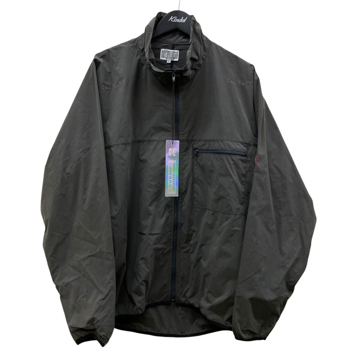 C．E Light Rip Stop Zip Jacketスタンドカラー ジップブルゾンCES28JK25 古着・中古-1枚目のアイテム画像