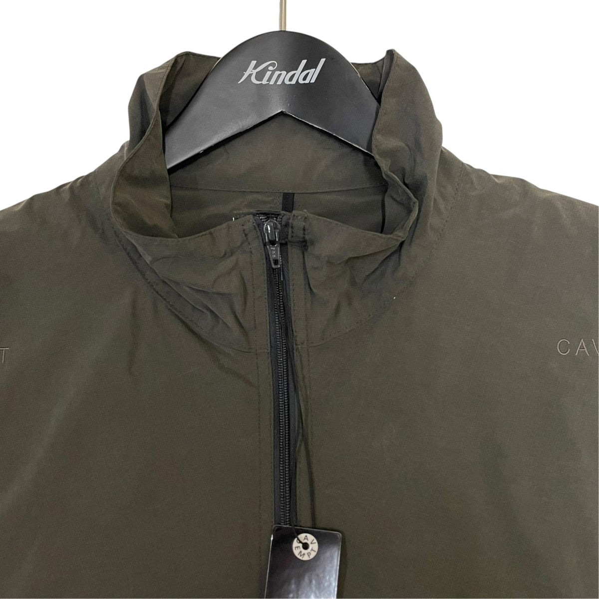 C．E Light Rip Stop Zip Jacketスタンドカラー ジップブルゾンCES28JK25 古着・中古-3枚目のアイテム画像