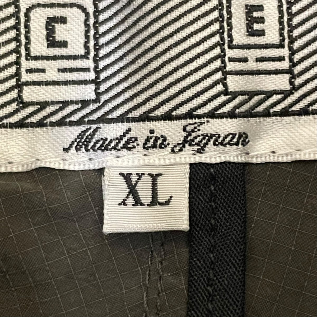 C．E Light Rip Stop Zip Jacketスタンドカラー ジップブルゾンCES28JK25 古着・中古-5枚目のアイテム画像