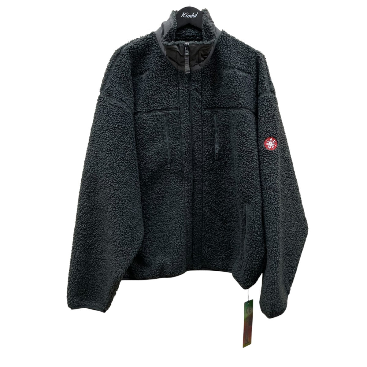 C．E STAND COLLAR BOA ZIP UPボアジャケットCES28CS26 古着・中古-1枚目のアイテム画像