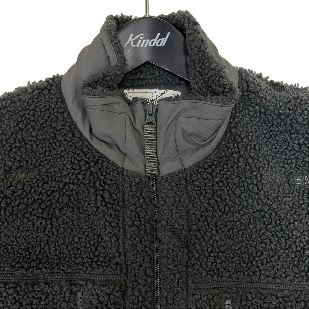 C．E STAND COLLAR BOA ZIP UPボアジャケットCES28CS26 古着・中古-3枚目のアイテム画像