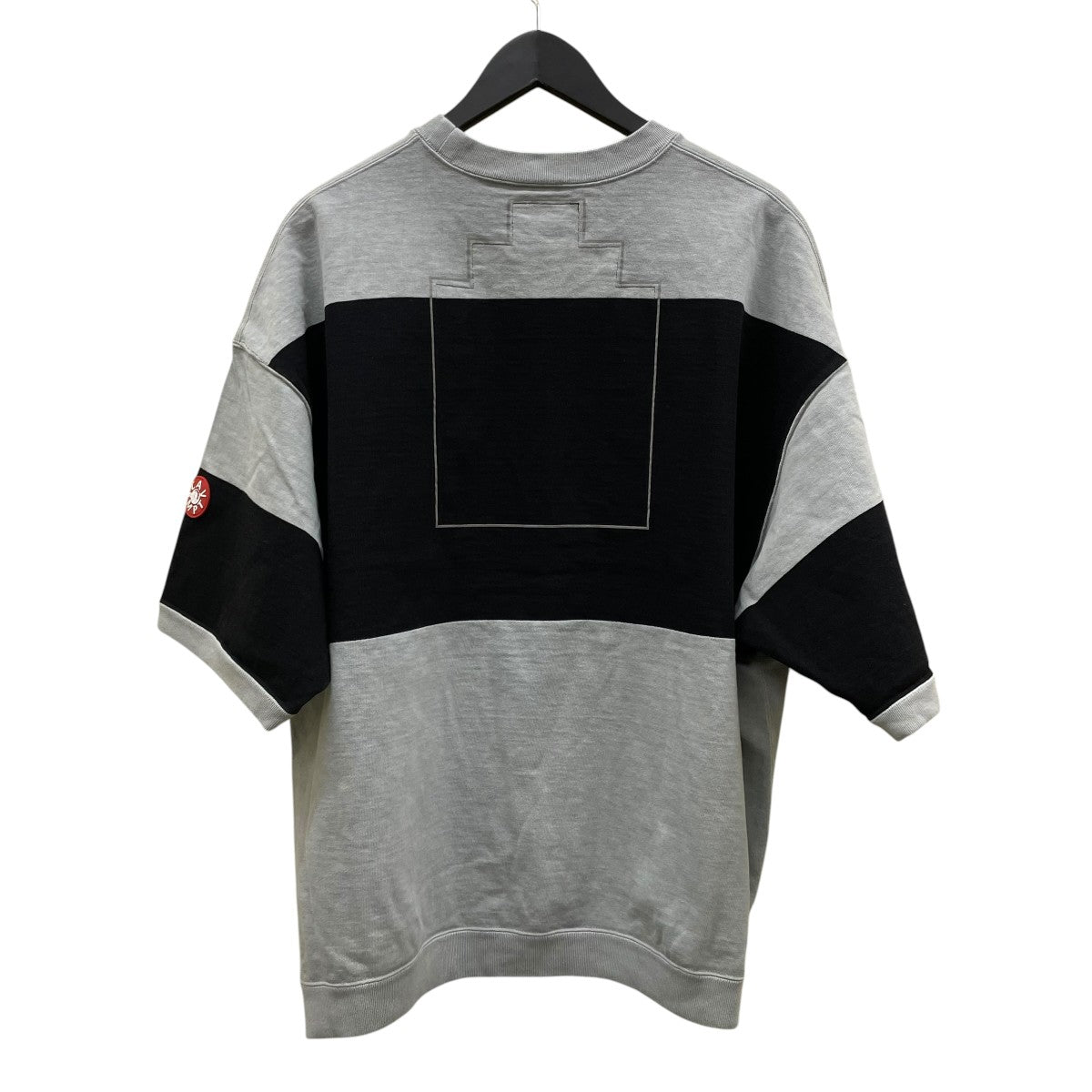 OVERDYE STRIPE SHORT SLEEVE CREW NECKバイカラー 半袖カットソーCES28CS21
