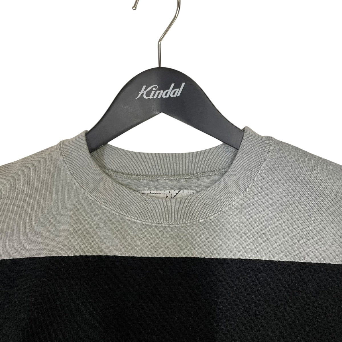 OVERDYE STRIPE SHORT SLEEVE CREW NECKバイカラー 半袖カットソーCES28CS21