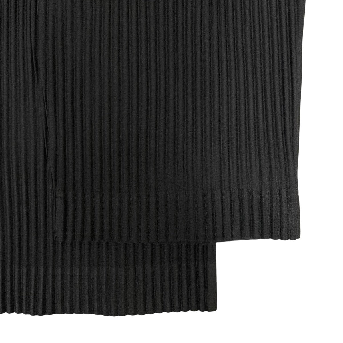 15AWBASICS pleated pantsベルトループ有 プリーツパンツHP55JF150