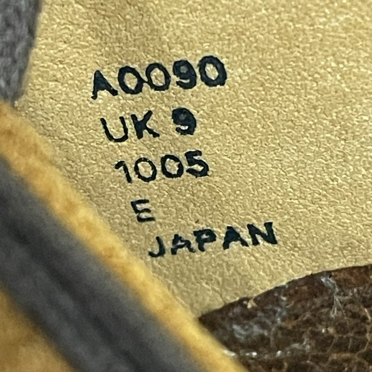 EMARUIRA 参考価格 \129，800レザーシューズA0090