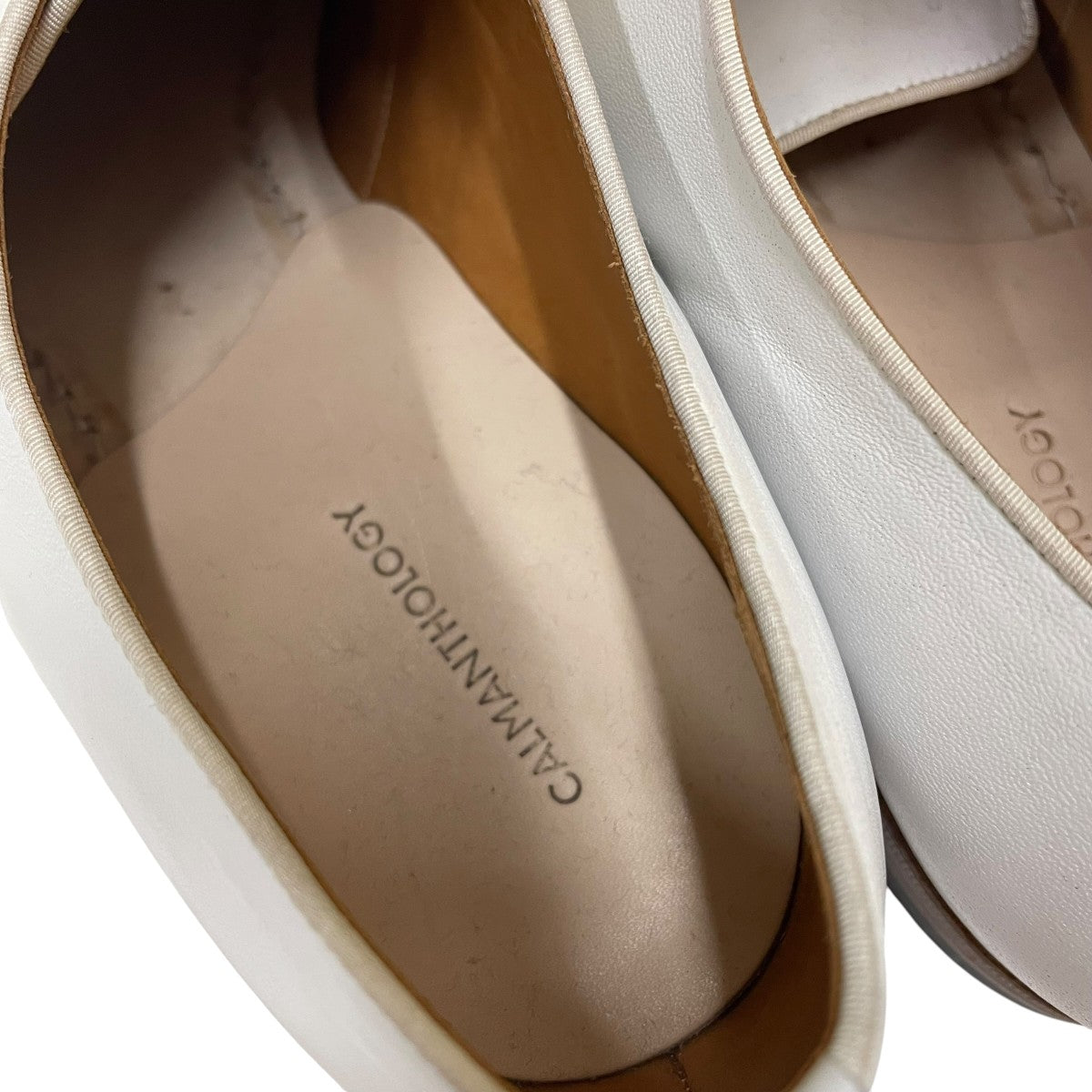TOE SHOESレザーシューズA0091