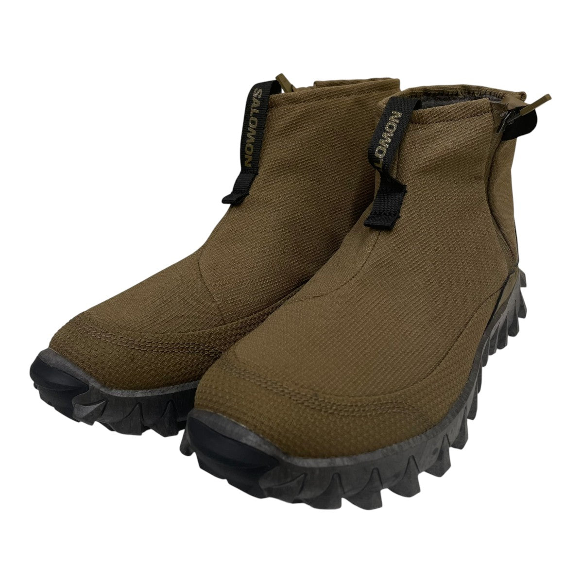SNOWCLOG MID スノークロッグ ミッド撥水加工 リップストップ メッシュ素材 サイドジップ シューズ スニーカー ブーツ478681