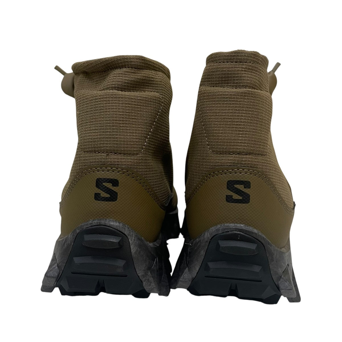 SNOWCLOG MID スノークロッグ ミッド撥水加工 リップストップ メッシュ素材 サイドジップ シューズ スニーカー ブーツ478681