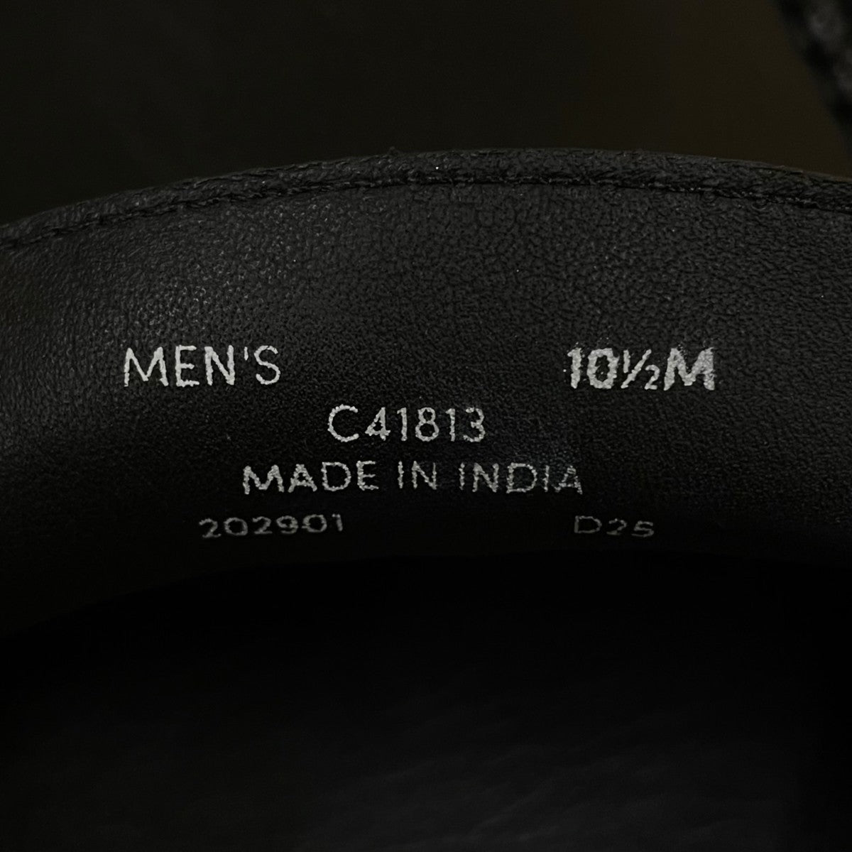 GENTLEMENS TRAVEL SLIPPER ジェントルマンズ トラベル スリッパ2WAY仕様 スリッポンC41813