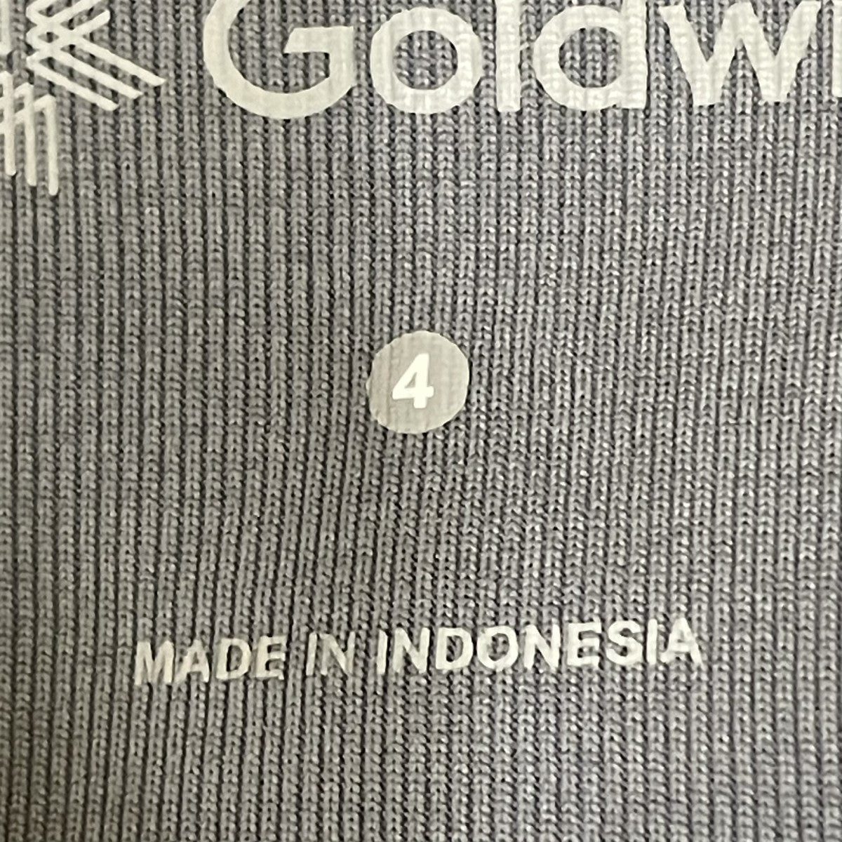 GOLDWIN ワッフルライトティーシャツ半袖カットソーGL65143 古着・中古-6枚目のアイテム画像