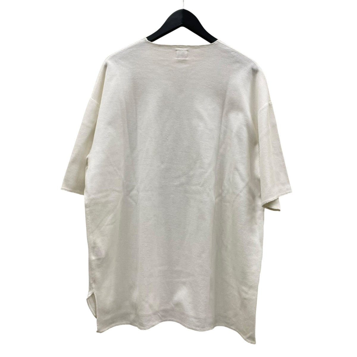 blurhms ROOTSTOCK Rough＆Smooth Thermal Over-neck半袖カットソーROOTS2103 古着・中古-2枚目のアイテム画像