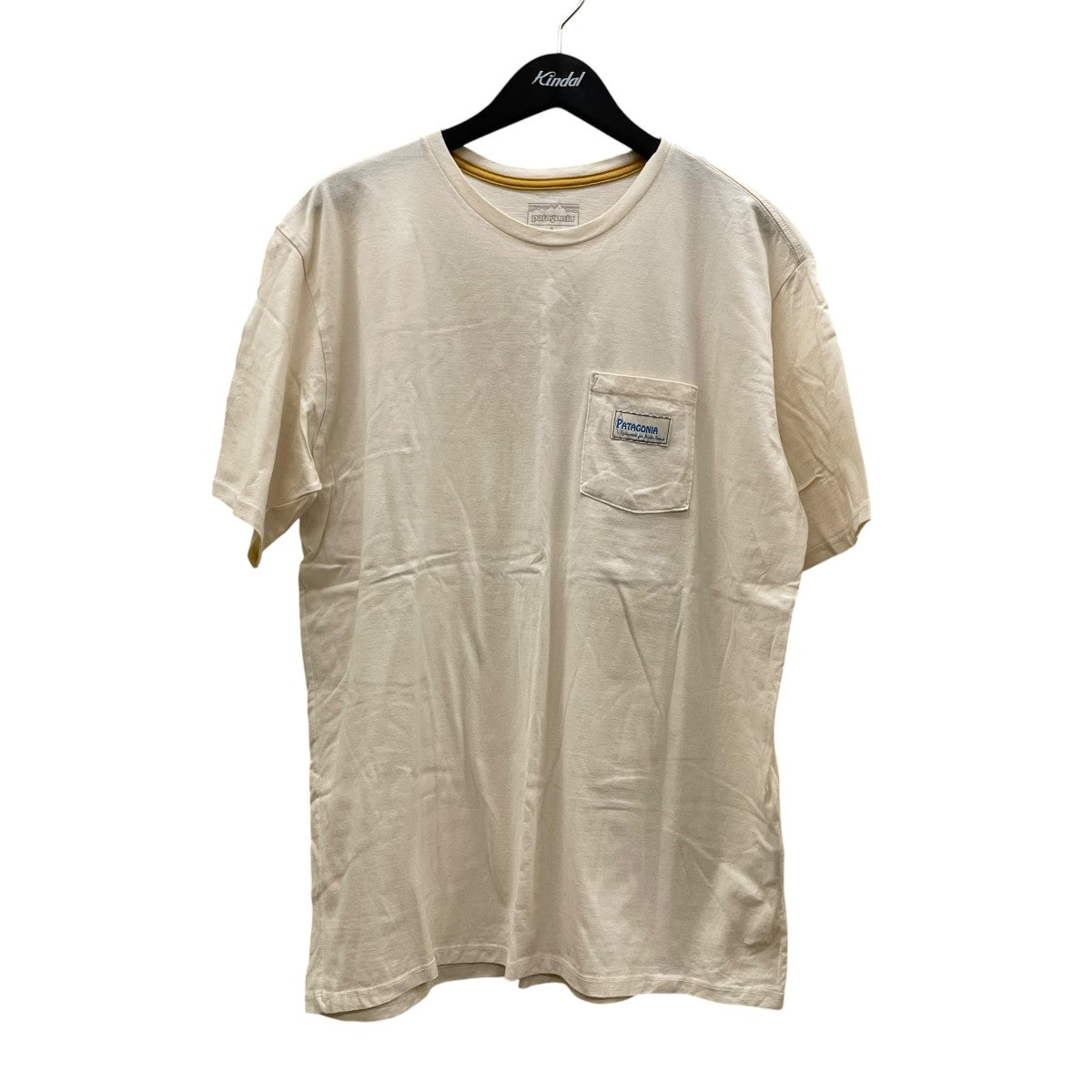 Patagonia Water People Organic Pocket T-Shirt半袖Tシャツ37734 古着・中古-1枚目のアイテム画像