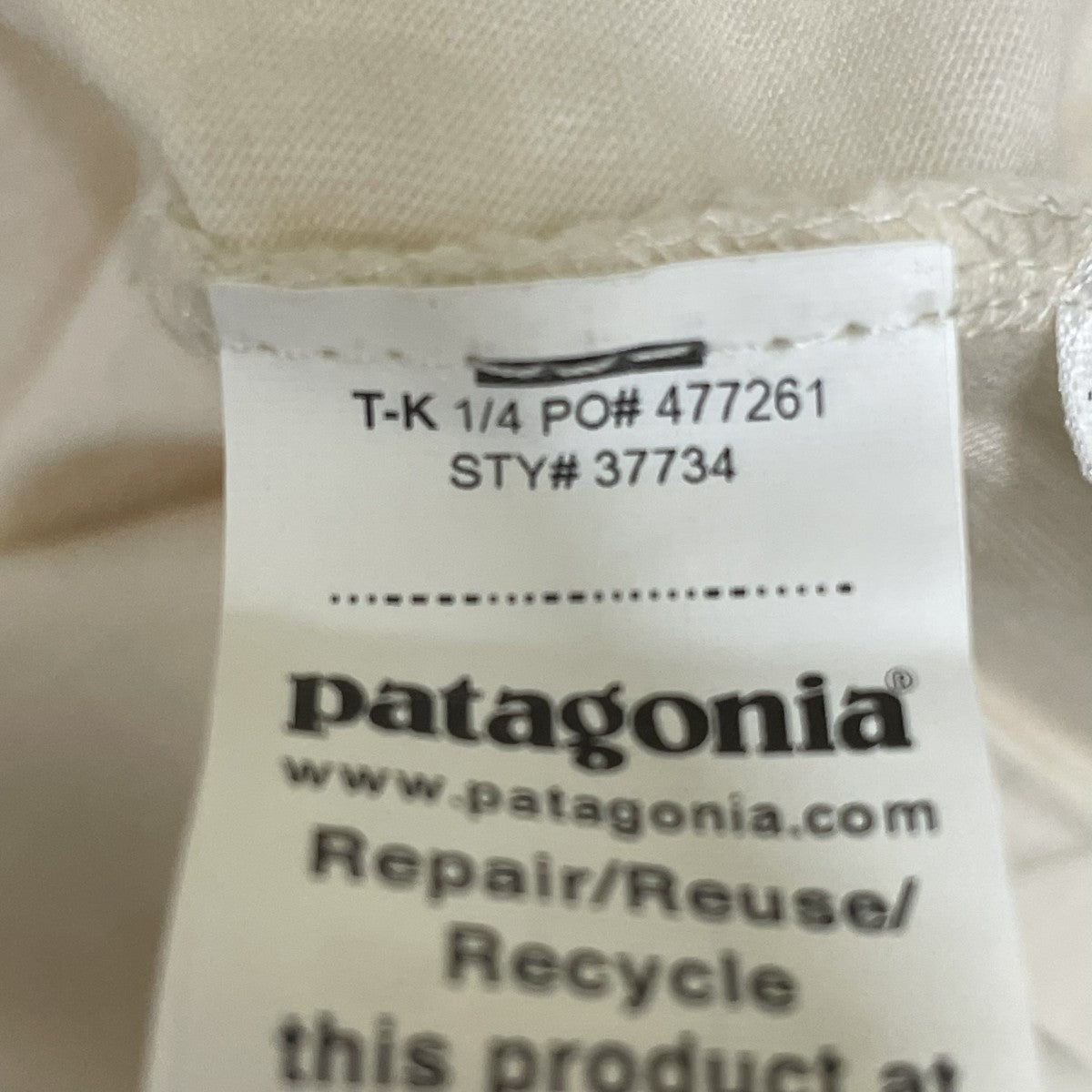 Patagonia Water People Organic Pocket T-Shirt半袖Tシャツ37734 古着・中古-5枚目のアイテム画像