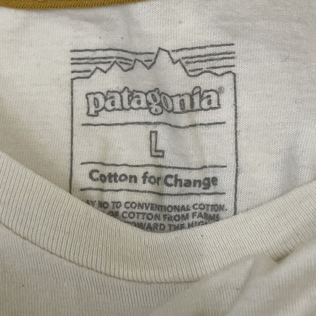 Patagonia Water People Organic Pocket T-Shirt半袖Tシャツ37734 古着・中古-7枚目のアイテム画像