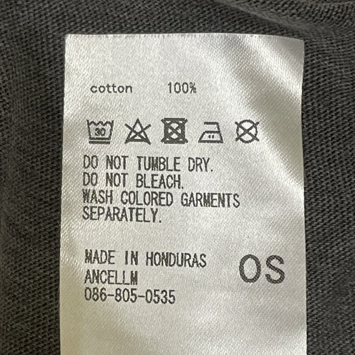 ANCELLM IRIS T-SHIRT半袖Tシャツ 古着・中古-5枚目のアイテム画像