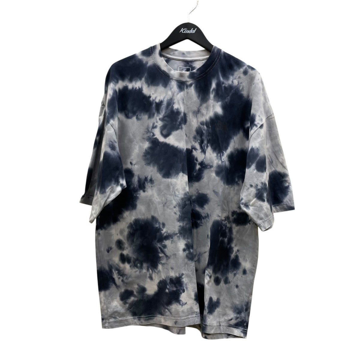 THE NORTH FACE S S Tie Dye Handwriting Tee半袖TシャツNT32435 古着・中古-1枚目のアイテム画像