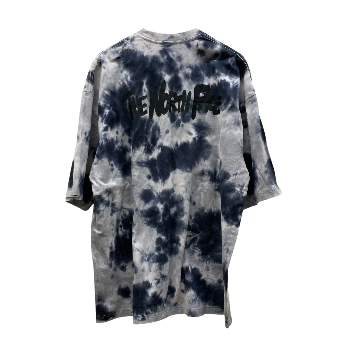 THE NORTH FACE(ザノースフェイス) S S Tie Dye Handwriting Tee半袖T