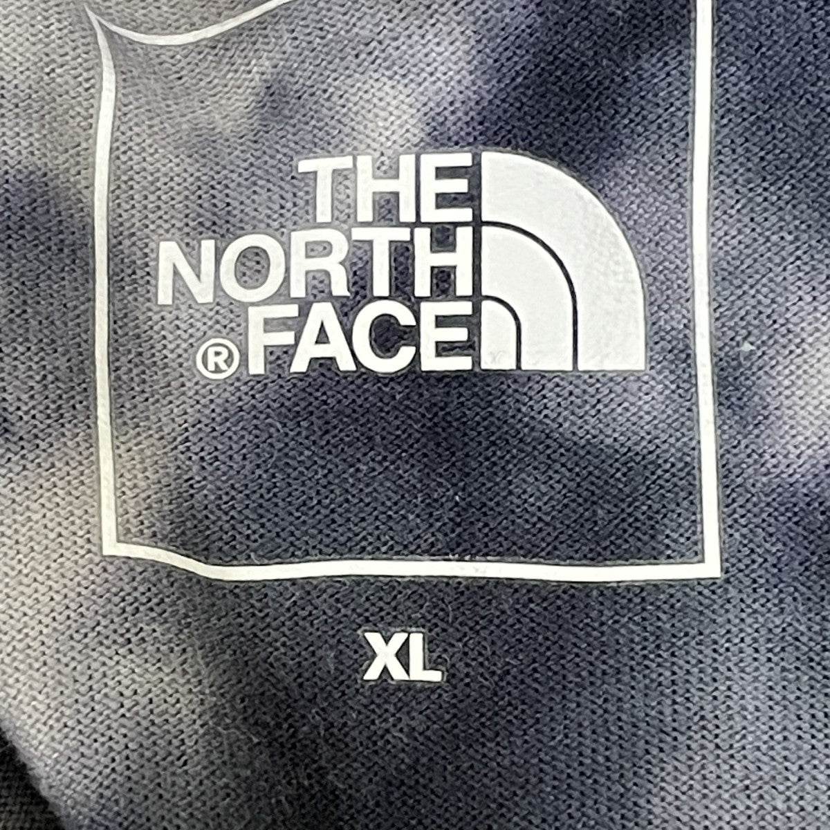 THE NORTH FACE S S Tie Dye Handwriting Tee半袖TシャツNT32435 古着・中古-6枚目のアイテム画像