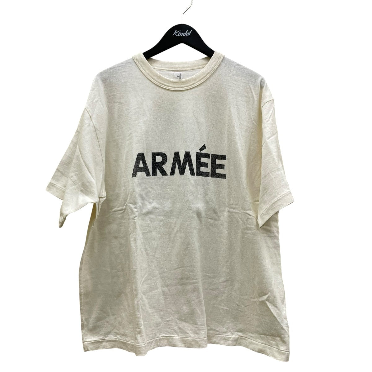 blurhms ROOTSTOCK ARMEE 88 12 PRINT T-SHIRTS WIDE半袖TシャツbROOTS25S36 古着・中古-1枚目のアイテム画像