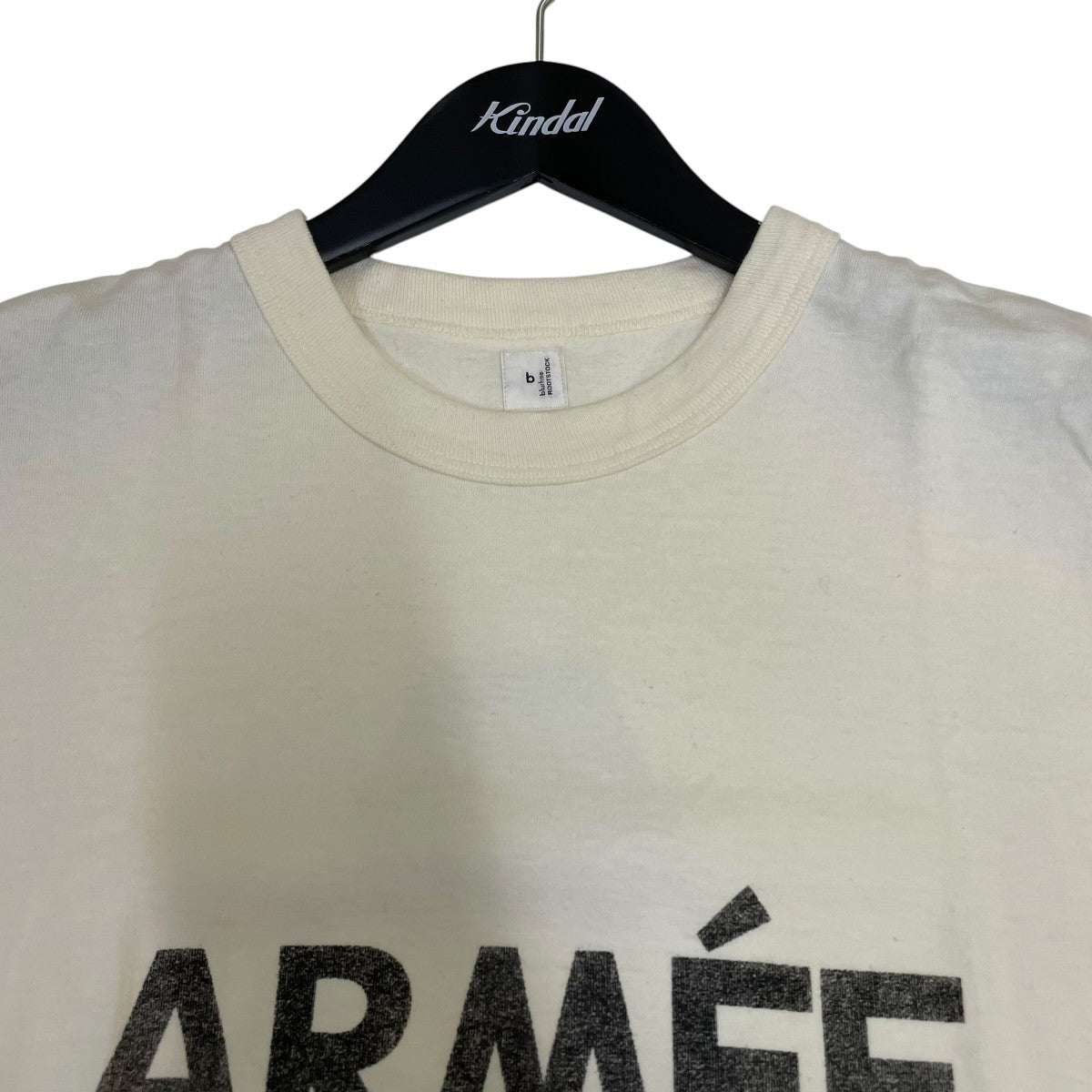 blurhms ROOTSTOCK ARMEE 88 12 PRINT T-SHIRTS WIDE半袖TシャツbROOTS25S36 古着・中古-3枚目のアイテム画像