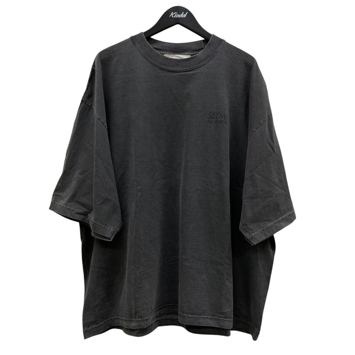 SEDAN ALL-PURPOSE SS25 Garment Dyed S S Tee半袖TシャツSD25S-CT09 古着・中古-1枚目のアイテム画像