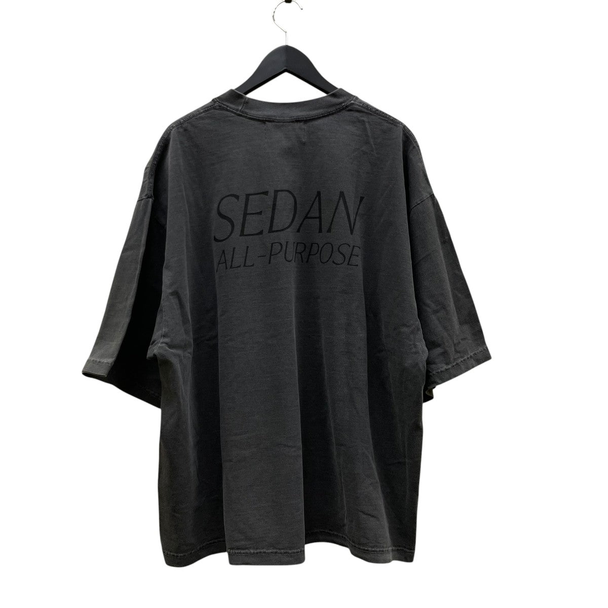 SEDAN ALL-PURPOSE SS25 Garment Dyed S S Tee半袖TシャツSD25S-CT09 古着・中古-2枚目のアイテム画像