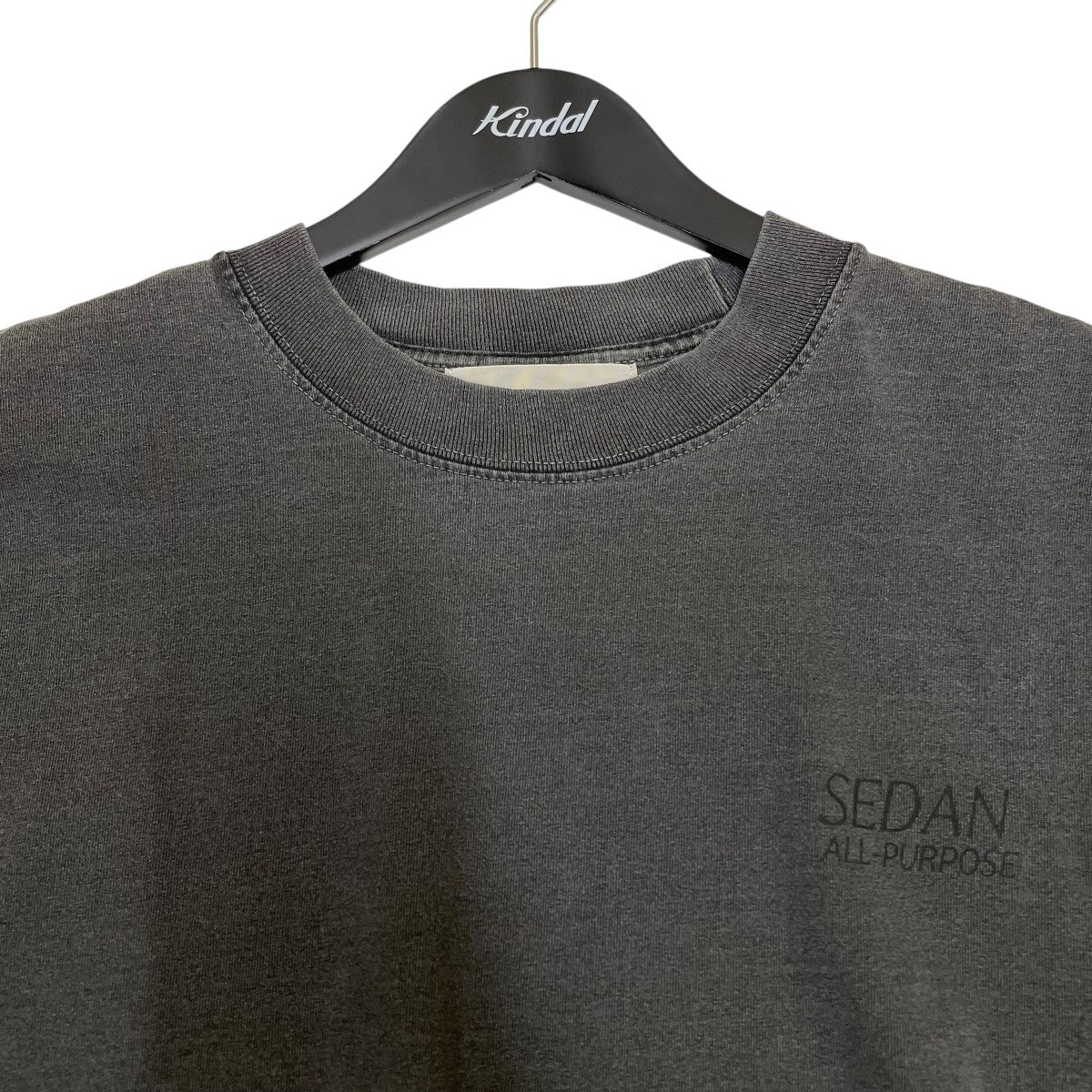 SEDAN ALL-PURPOSE SS25 Garment Dyed S S Tee半袖TシャツSD25S-CT09 古着・中古-3枚目のアイテム画像