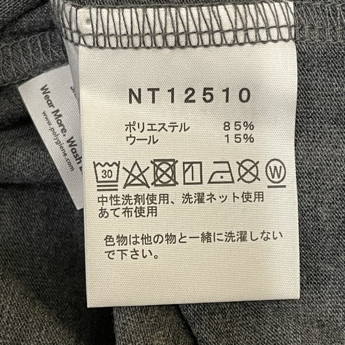THE NORTH FACE 半袖TシャツNT12510 古着・中古-5枚目のアイテム画像