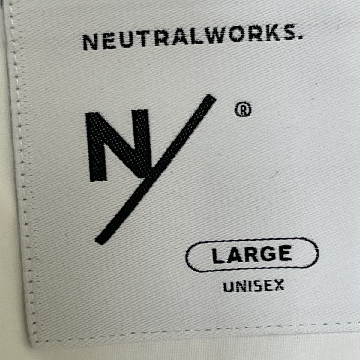 NEUTRALWORKS． MXP ロングスリーブスタンダードオックスフォードボタンダウンシャツバンドカラーシャツKSU35142 古着・中古-6枚目のアイテム画像