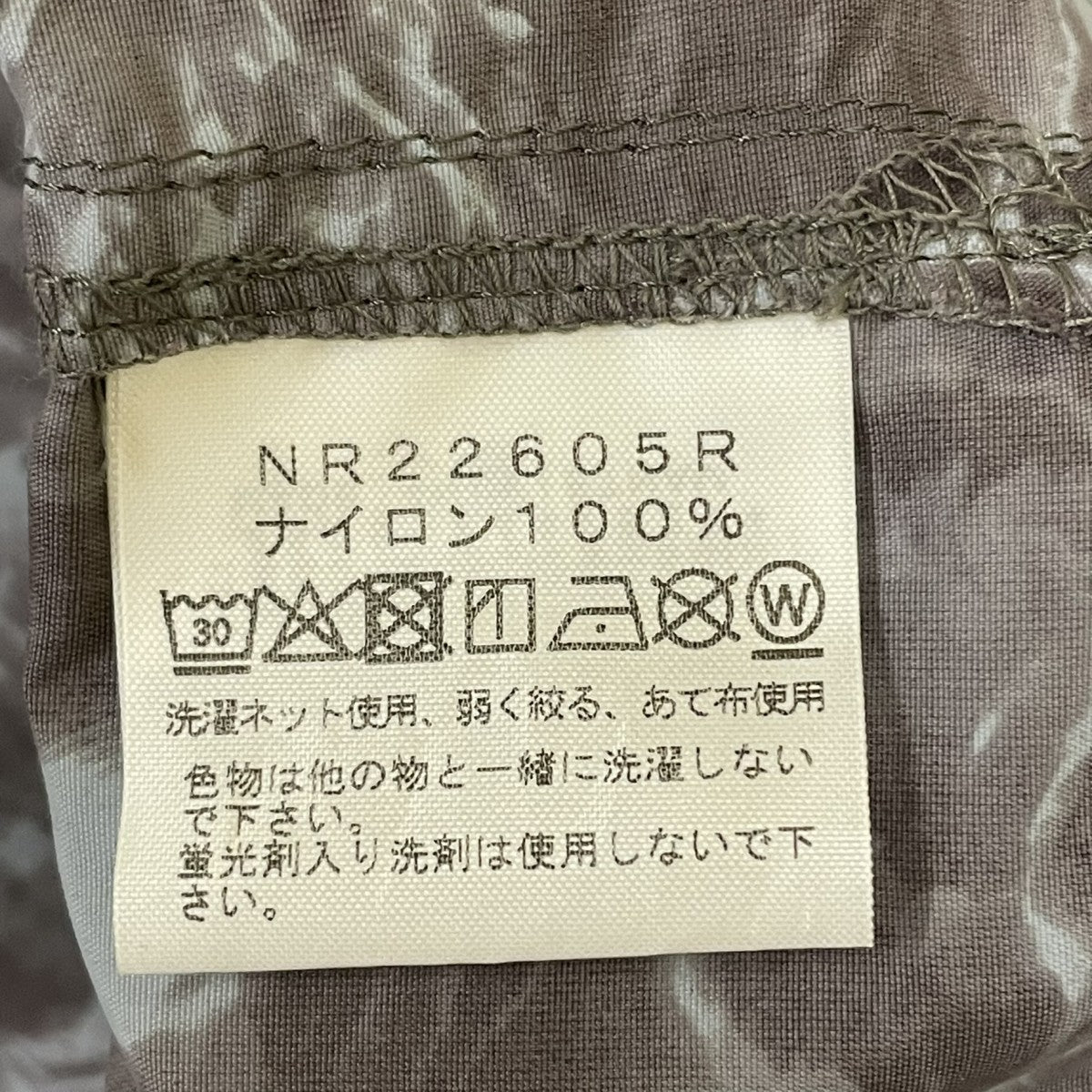 THE NORTH FACE カルカシャツ半袖シャツNR22605R 古着・中古-5枚目のアイテム画像