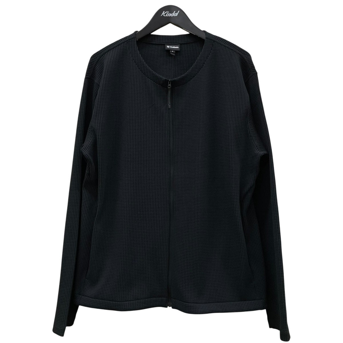 Waffle Light Zip Cardigan ワッフルライト ジップ カーディガンポリエステル カーディガンGL35703