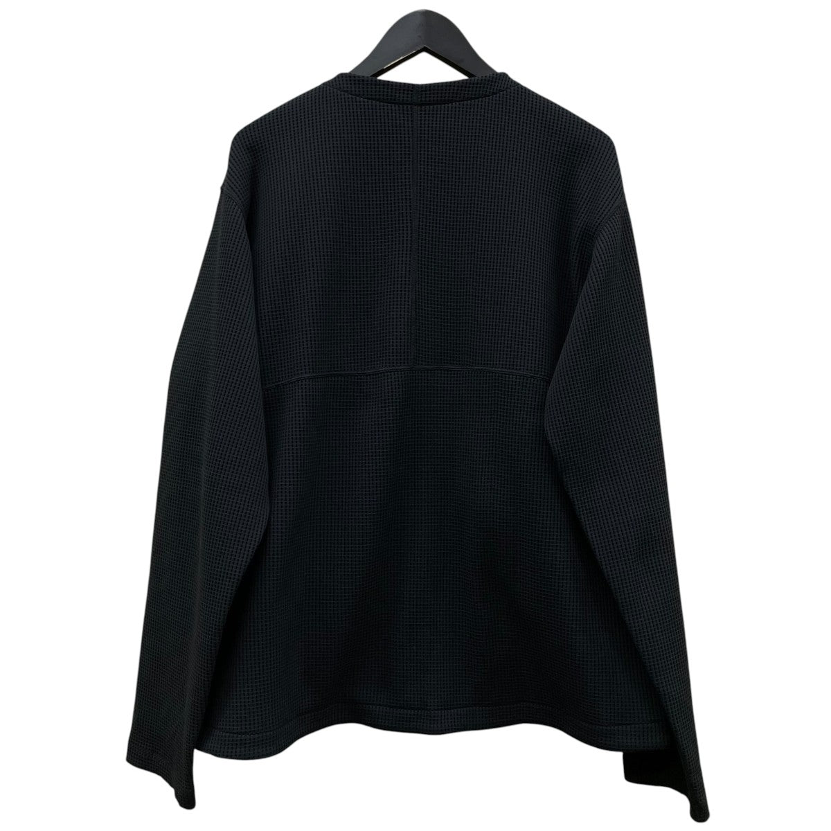 Waffle Light Zip Cardigan ワッフルライト ジップ カーディガンポリエステル カーディガンGL35703