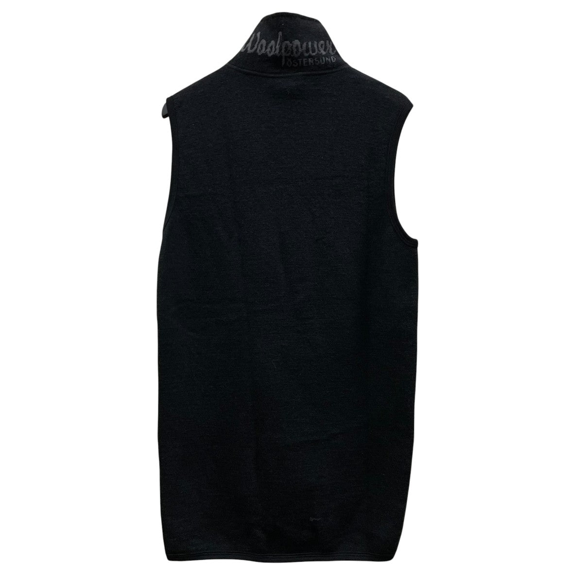 WOOLPOWER VEST 400ウールベスト 古着・中古-2枚目のアイテム画像