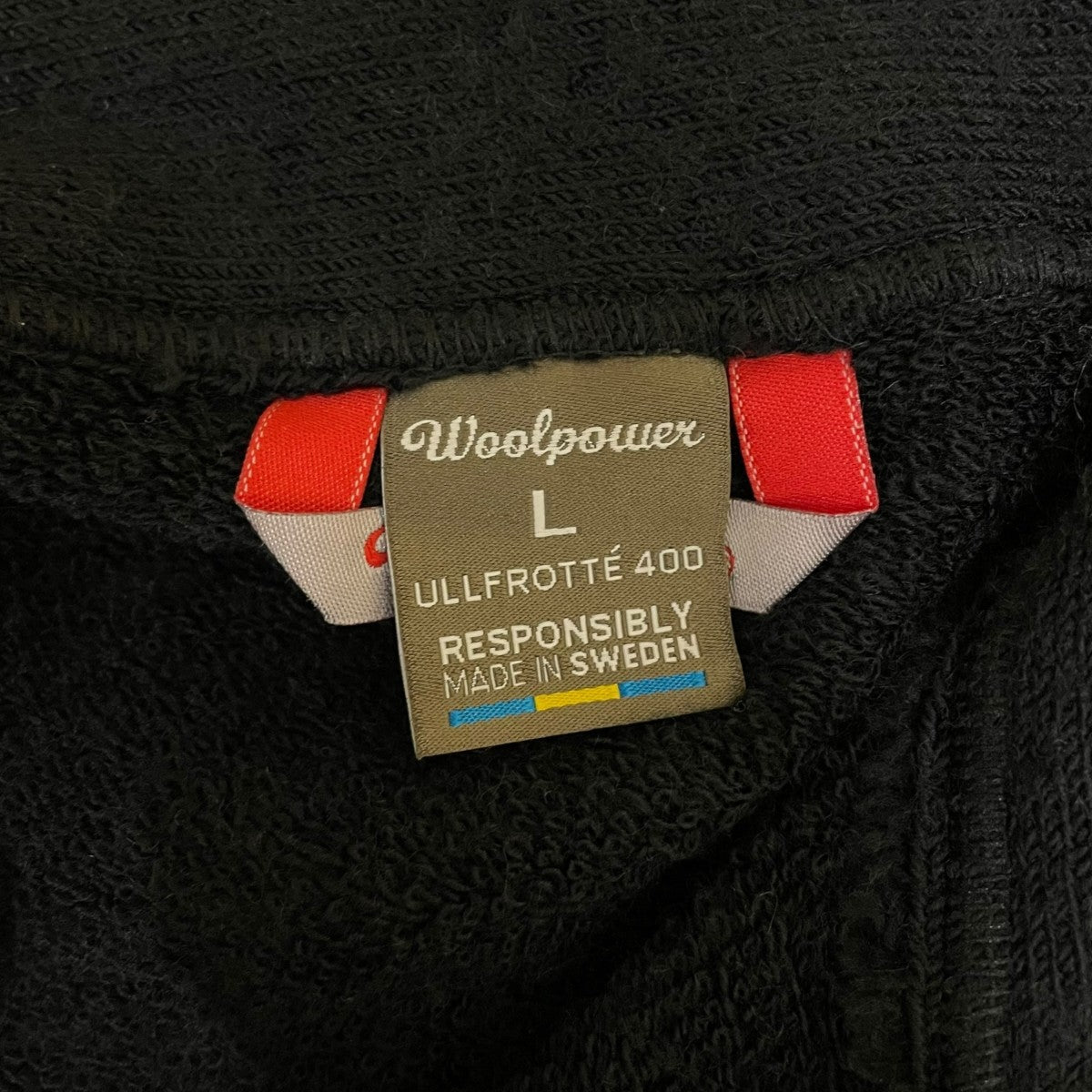 WOOLPOWER VEST 400ウールベスト 古着・中古-5枚目のアイテム画像