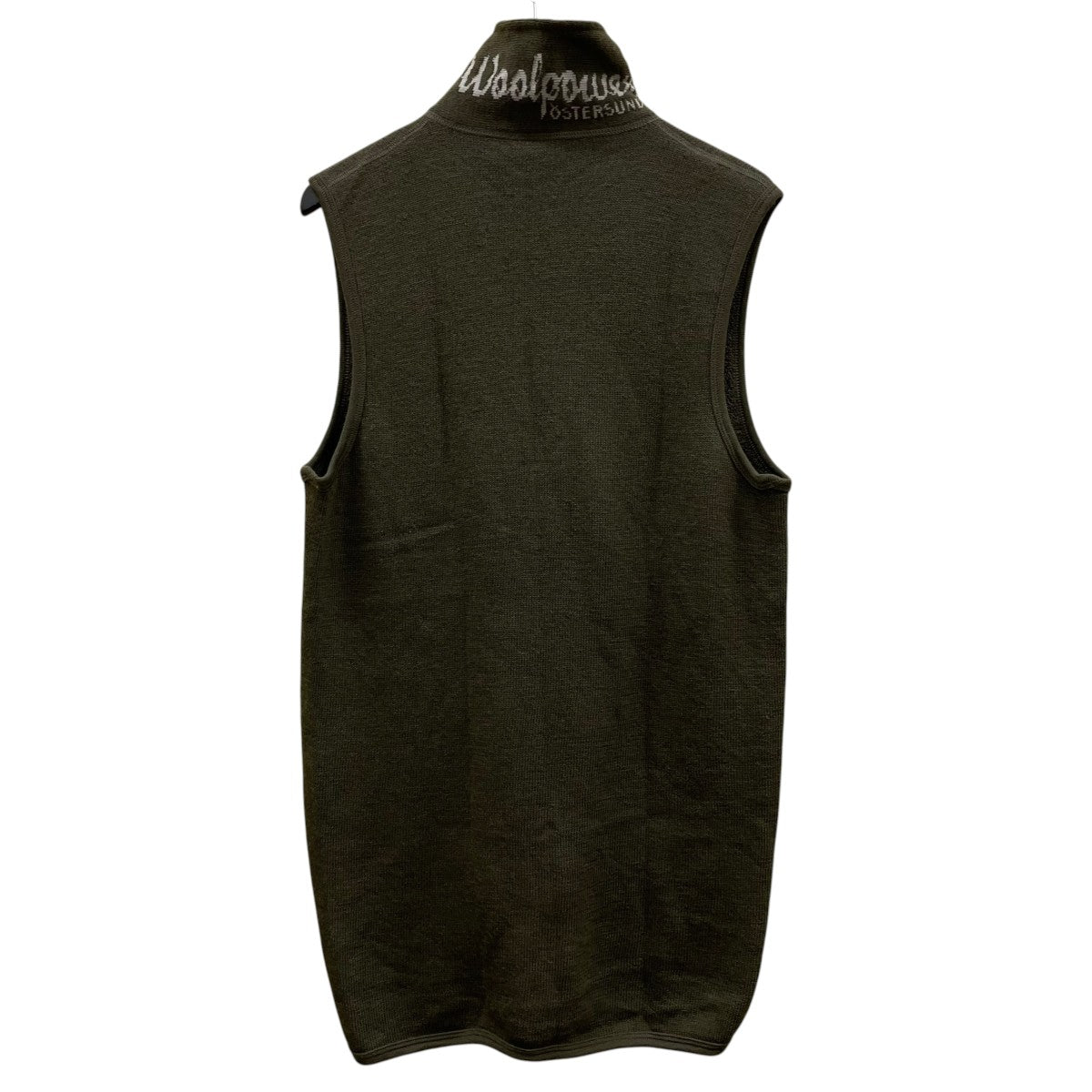 WOOLPOWER VEST 400ウールベスト 古着・中古-2枚目のアイテム画像