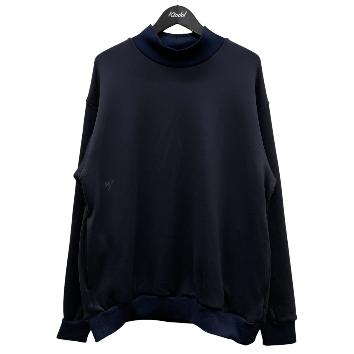 NEUTRALWORKS STRETCH FLEECE MOCKNECK ストレッチフリース モックネックハイネック ポリエステル トレーナーKSU23306 古着・中古-1枚目のアイテム画像