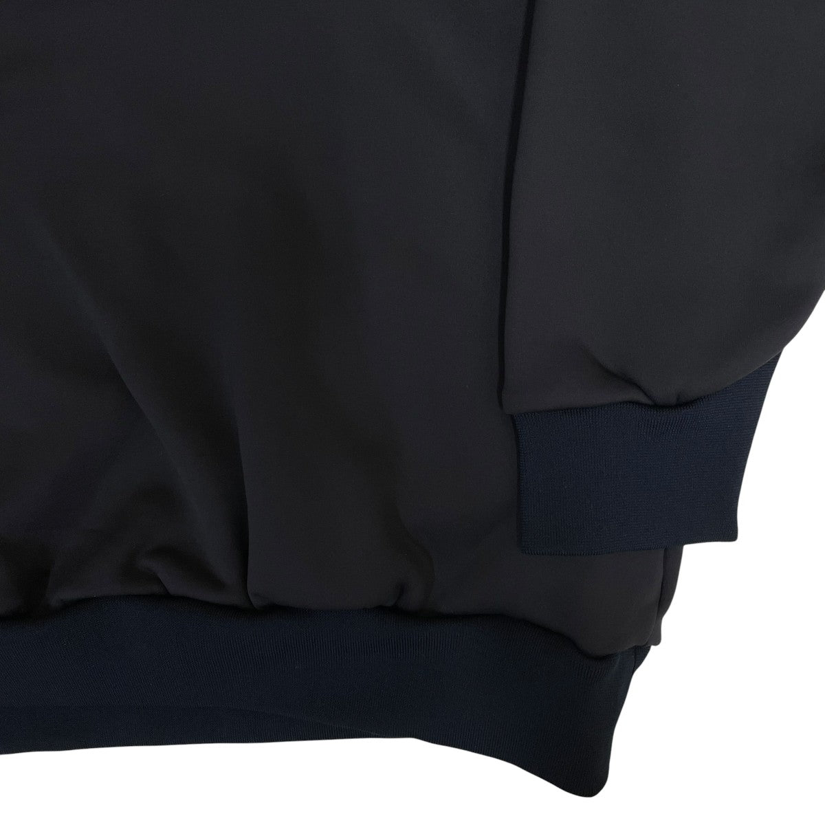 NEUTRALWORKS STRETCH FLEECE MOCKNECK ストレッチフリース モックネックハイネック ポリエステル トレーナーKSU23306 古着・中古-4枚目のアイテム画像
