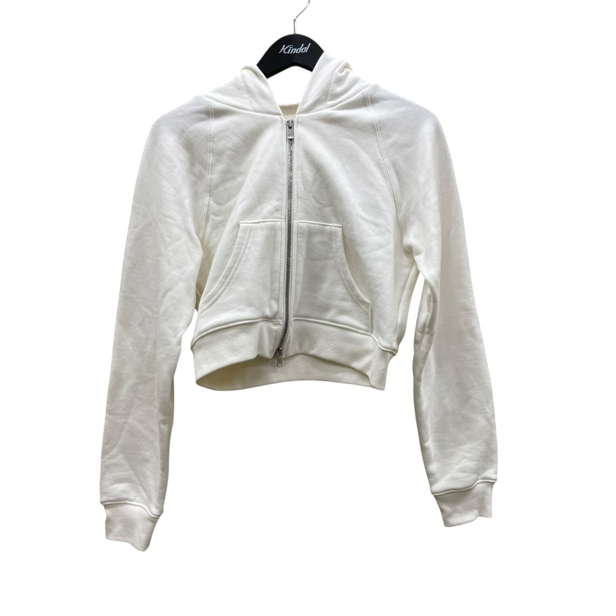 Gypsohila Tiny Zip HoodieジップパーカーGPSK-524 古着・中古-1枚目のアイテム画像