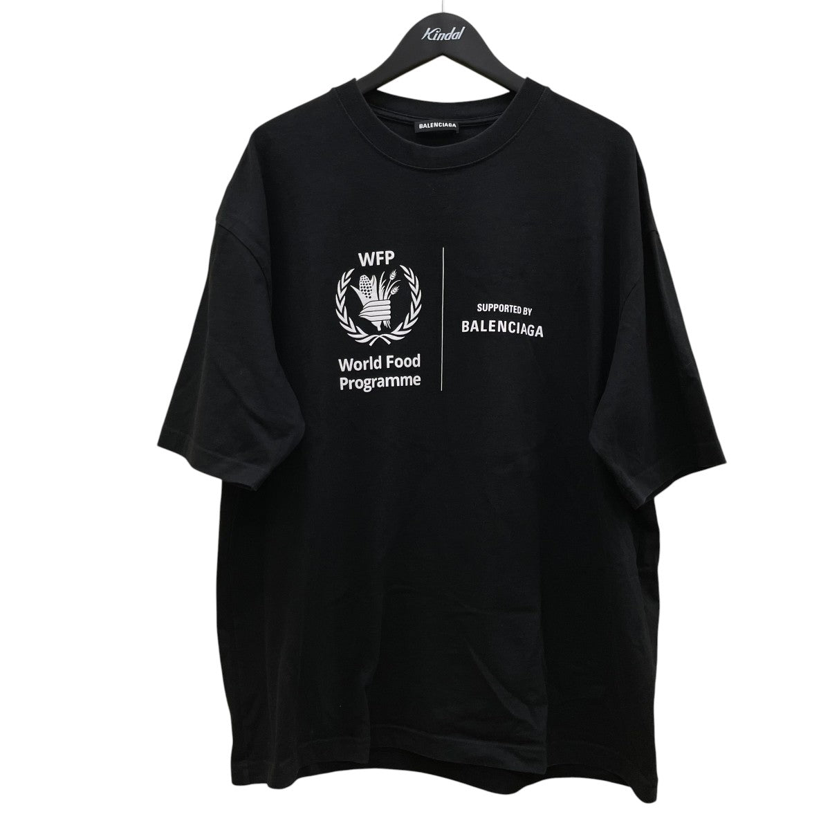 BALENCIAGA Ｔシャツ612966 THV84 古着・中古-1枚目のアイテム画像