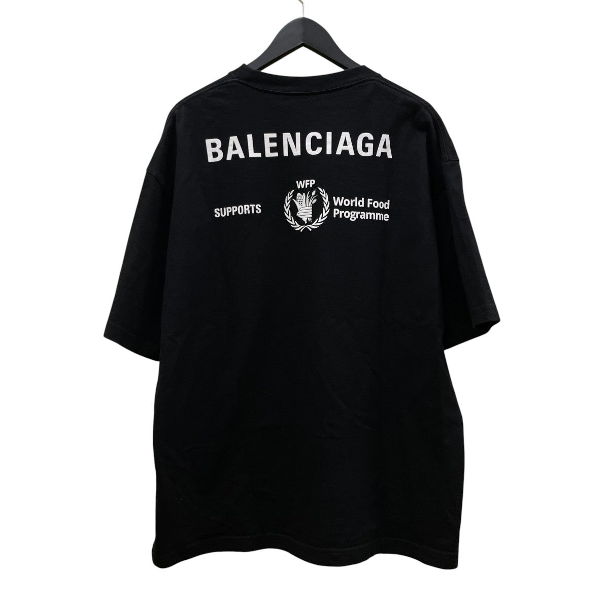 BALENCIAGA Ｔシャツ612966 THV84 古着・中古-2枚目のアイテム画像