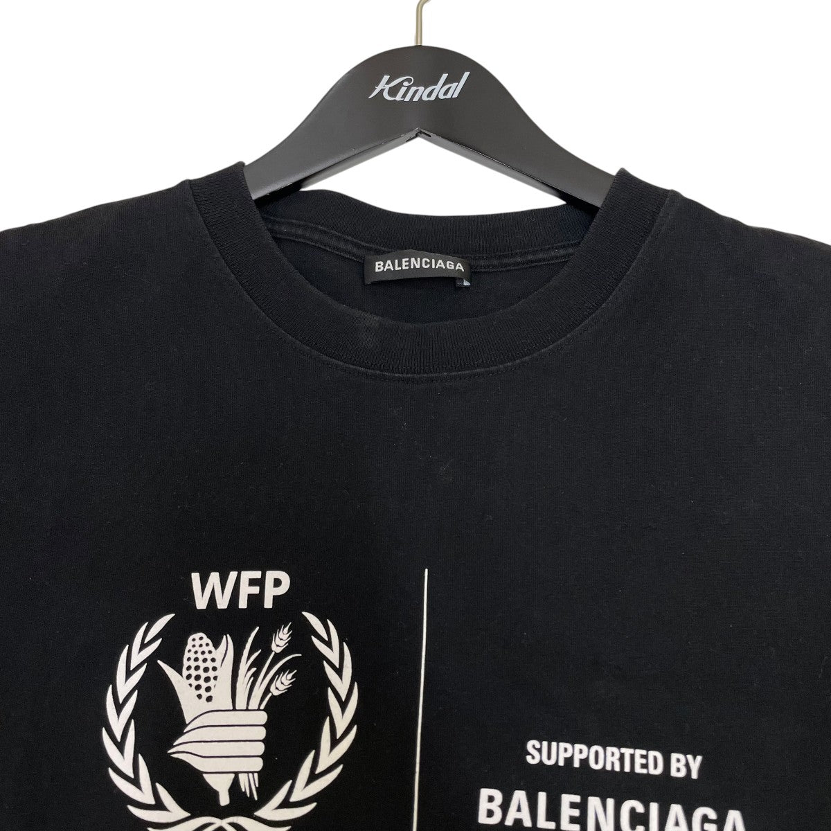 BALENCIAGA Ｔシャツ612966 THV84 古着・中古-3枚目のアイテム画像