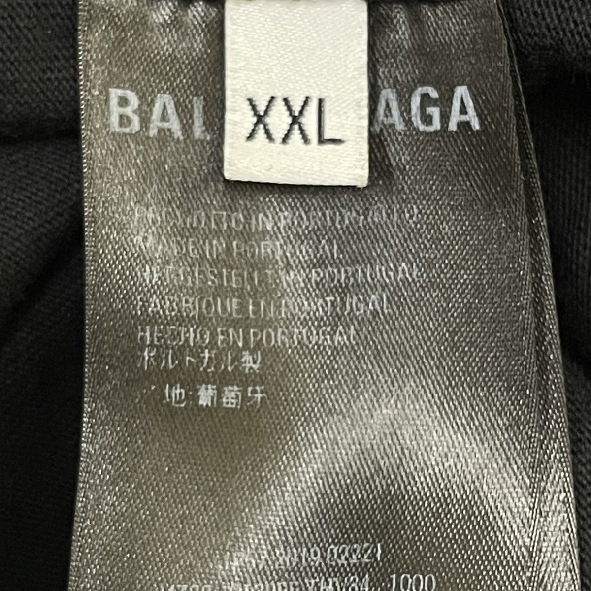 BALENCIAGA Ｔシャツ612966 THV84 古着・中古-5枚目のアイテム画像