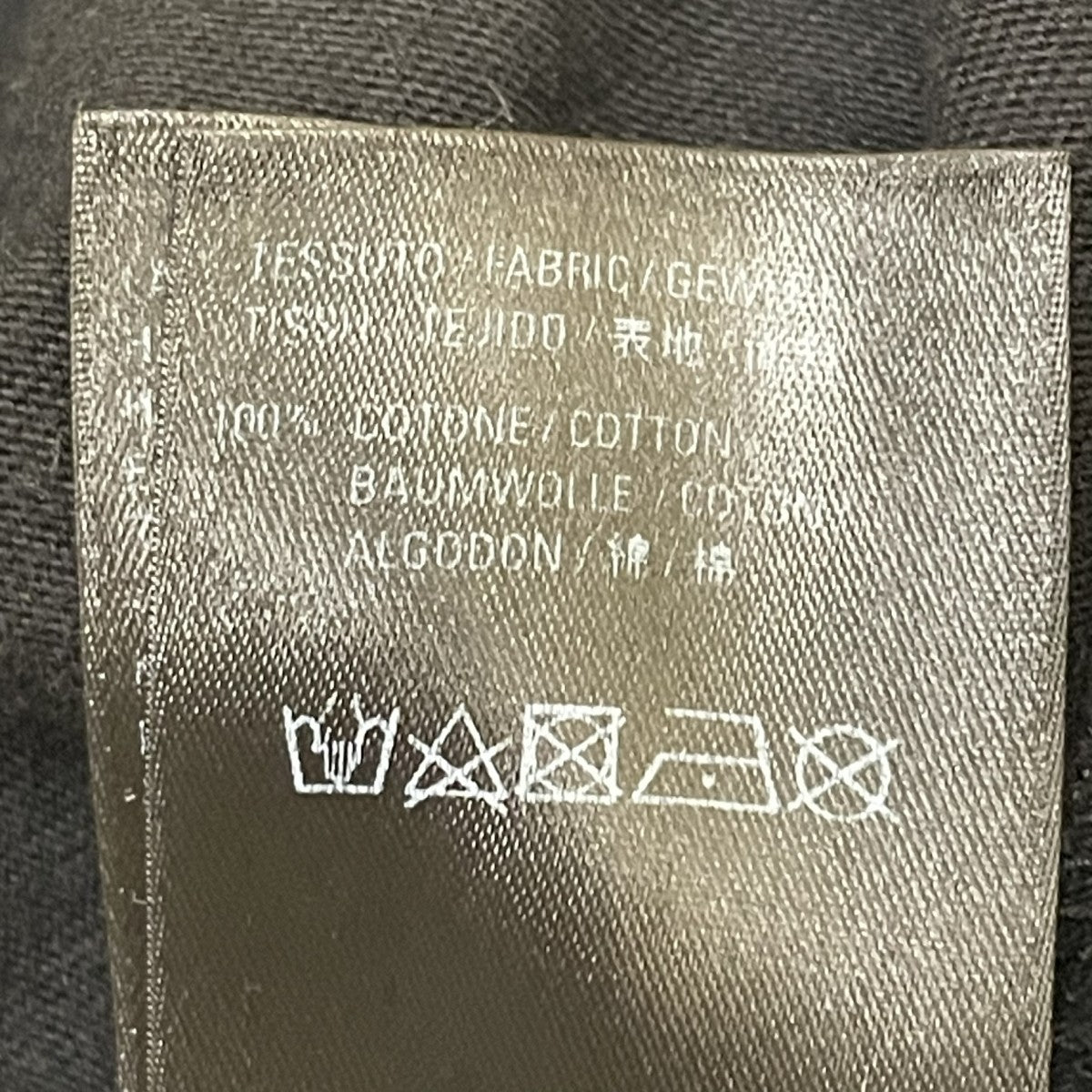 BALENCIAGA Ｔシャツ612966 THV84 古着・中古-6枚目のアイテム画像